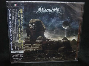 WHYZDOM Of Wonders And Wars + 1 JAPAN CD Katarsis France Symphonic Gothic HM - Picture 1 of 2