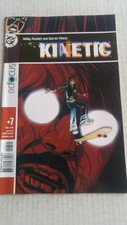 Kinetic #7 November 2004 DC Comics Puckett Pleece