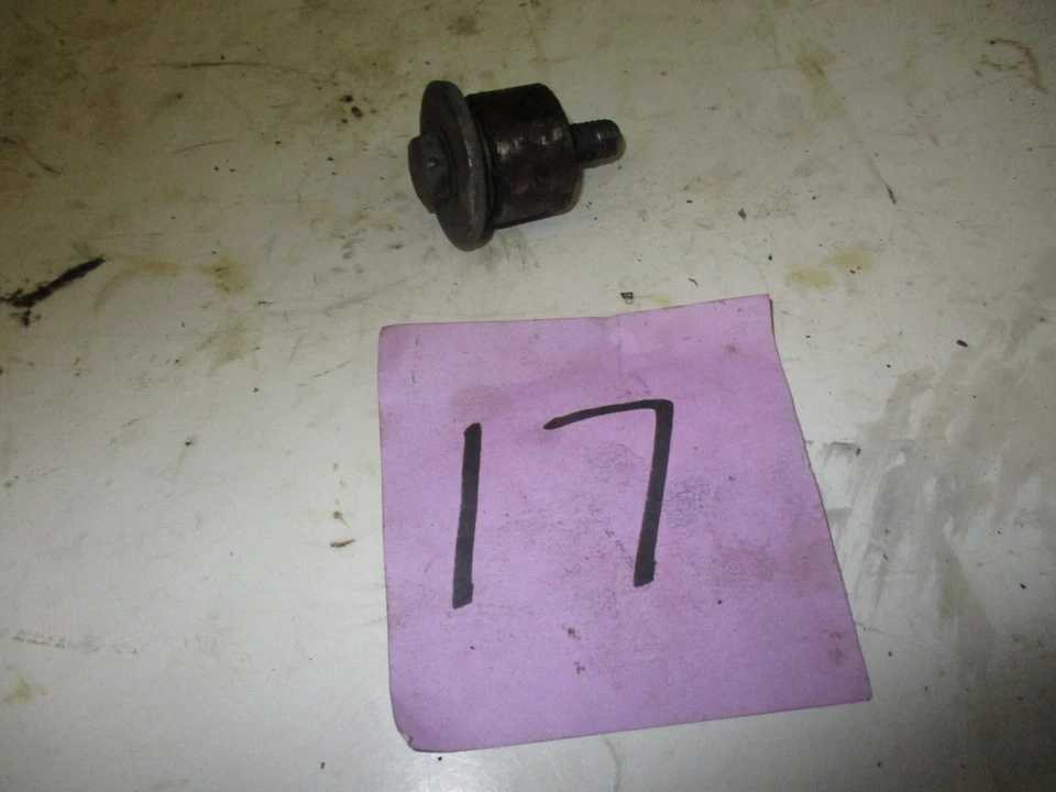 1993 Polaris Indy Trail 488 Snowmobile Secondary Clutch Bolt & Spacer - Image 1 of 1