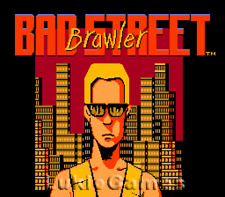 .NES.' | '.Bad Street Brawler.