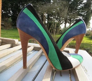 Scarpe corte Karen Mill scamosciate taglia 37 / UK 4 - Foto 1 di 5