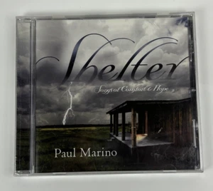 Shelter Songs of Comfort & Hope Paul Marino CD NEW SEALED - Imagen 1 de 2