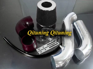 Black Cold Air Intake Kit + Filter For 2005-2008 Dodge Magnum 3.5L V6 - Foto 1 di 1