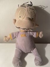 VINTAGE DIL PICKLES Nickelodeon Rugrats Plush Stuffed Soft Doll 1998 Viacom Baby