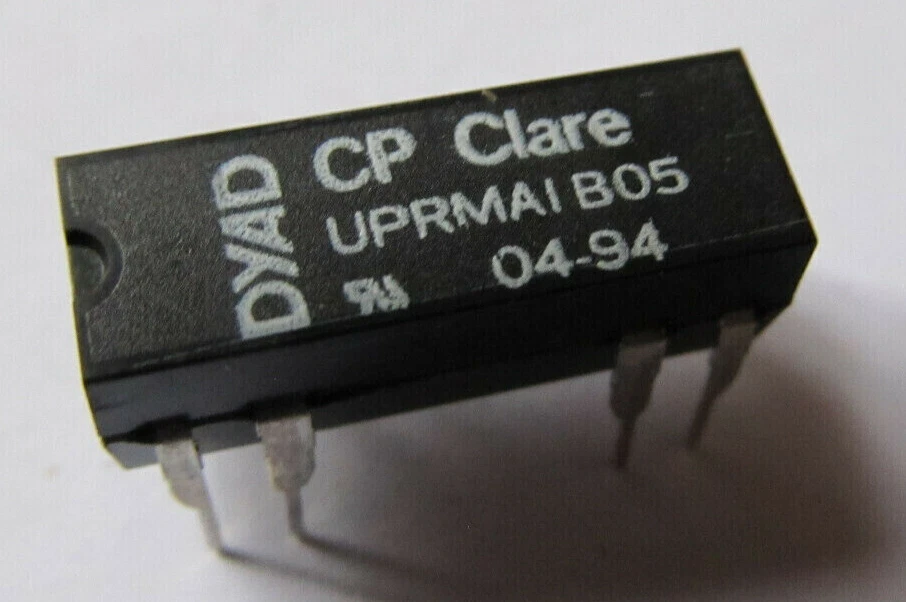CP CLARE UPRMA1B05 Reed Relay 5V 8Pin DIP - Image 1 of 1