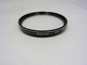 Used ROKUNAR +3 Macro Close-up 52mm 52S Lens Filter Made in JAPAN 6405017 - Picture 1 of 4