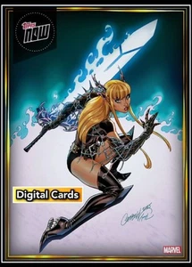 Topps Marvel Collect Topps Now 25 Magik #5 May 28 Gold Motion - Picture 1 of 1