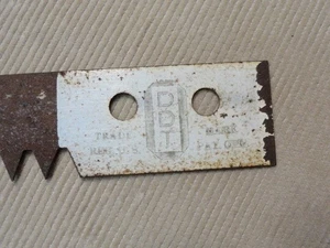 DD TERRILL SAW CO Bangor Maine sin usar Buck arco sierra motosierra hoja de motosierra 42" - Imagen 1 de 13