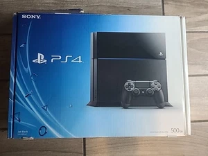 Sony Playstation 4 PS4 500 GB Empty Box Only No Console - Picture 1 of 4