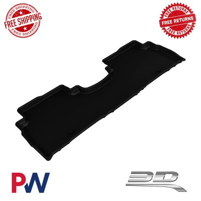 Alfombrillas 3D MAXpider Custom Fit serie Kagu para todo tipo de clima para Kia Sorento 16-20 Foto 1 de 4