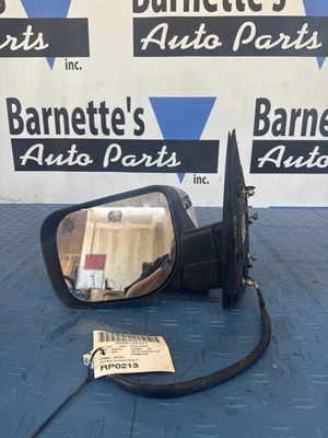 04-15 Espejo de puerta NISSAN ARMADA eléctrico izquierdo sin alimentación plegable térmico Oe# 1408391 Foto 1 de 4
