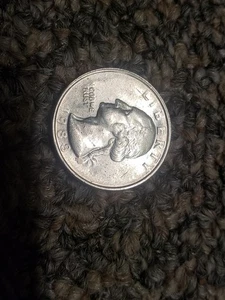 1988 Quarter Missing "In " And Also The "T" IN TRUST Major Error - Picture 1 of 2