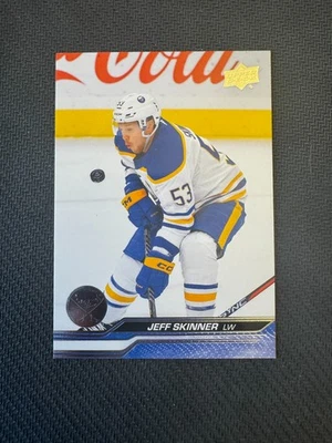 2023-24 Upper Deck Series 2 - Jeff Skinner #270 - Image 1 of 2