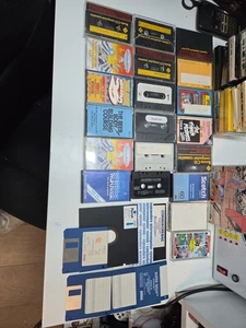 restposten Kassetten und Disketten für BBC, Atari, Commodore SIEHE FOTOS - Bild 1 von 12