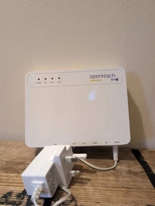 BT/Openreach Fibre Modem (VDSL/FTTC) by ECI Telecom LTD - B-FOCuS V-2FUb/r Rev.B - Afbeelding 1 van 5