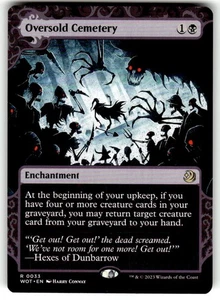 Oversold Cemetery Wilds of Eldraine: Enchanting Tales Regular MTG - Bild 1 von 2