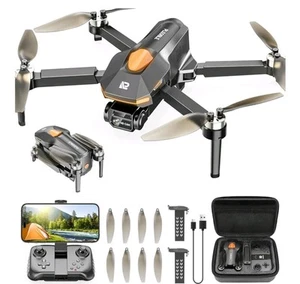 Drones with Camera, Brushless Motor Mini Foldable RC Quadcopter with WiFi,  - Picture 1 of 6