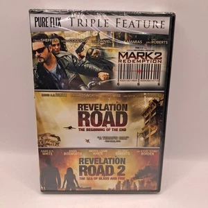 DVD - Triple Feature: Mark 2 Redemption , Revelation Road and Revelation Road 2 - Picture 1 of 6