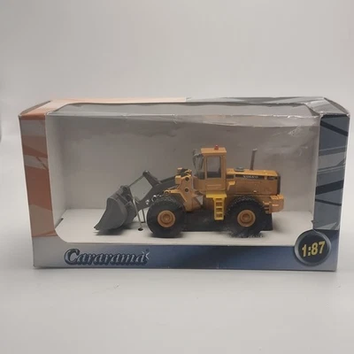 Cararama 1:87 Volvo L150C modelo fundido a presión de carga baja Foto 1 de 4