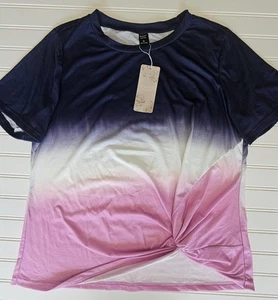 Emory Rose Tye Dye XL Womens Top NWT  - Picture 1 of 11