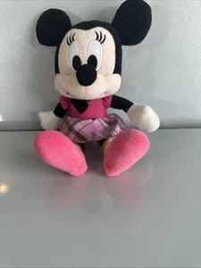 Minnie Mouse - Plüschtier Kuscheltier - Medium Disney Store rosa Kleid - 10 Zoll - Bild 1 von 9