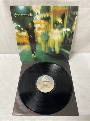 Gino Vannelli: Nightwalker - 12" Vinyl Record 33RPM Arista Records 1981 - Image 1 of 4