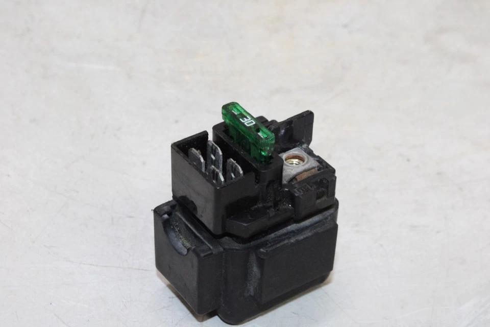 Honda CBR900RR 2000 OEM MOTOR RELÉ ARRANQUE INTERRUPTOR MOTOR Foto 1 de 4