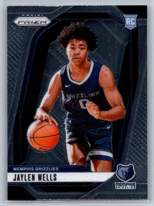 2024-25 Panini Prizm #239 Jaylen Wells Memphis Grizzlies - Picture 1 of 2