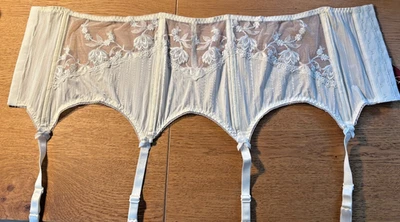 LISE CHARMEL Antinéa "NA NACRE"  M hoher & WEICHER Strapsgürtel 4 Strumpfhalter - Bild 1 von 4