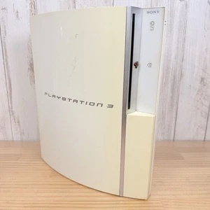 Sony PlayStation 3 CECHL00 Console White NTSC-J Junk for Parts Japan version - Picture 1 of 8