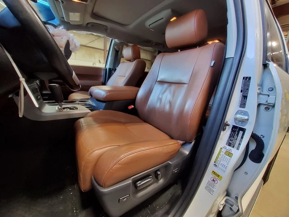 Driver Front Seat Bucket  Leather Electric Fits 13-14 SEQUOIA 408042 Foto 1 de 1