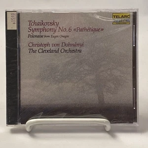 Sealed Tchaikovsky Symphony 6 Polonaise The Cleveland Orchestra CD 2002 Classica - Foto 1 di 4