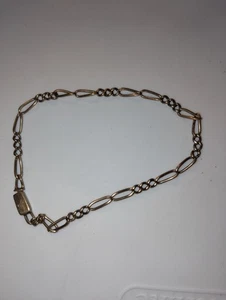 10k Gold 3.7 Grams 7 Inch Vintage Bracelet - Picture 1 of 4
