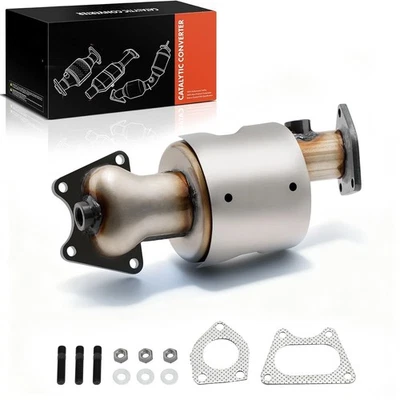 Catalytic Converter Bank 2 Fit Honda Accord Odyssey Pilot Acura MDX TL 2003-2009 Foto 1 de 4