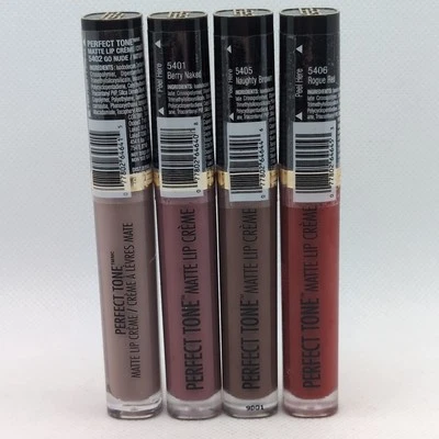 Black Radiance Perfect Tone Matte Lip Cream ~ You Choose one - Image 1 of 2