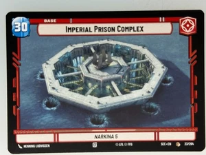 Star Wars Unlimited - Imperial Prison Complex 23 - Bild 1 von 1