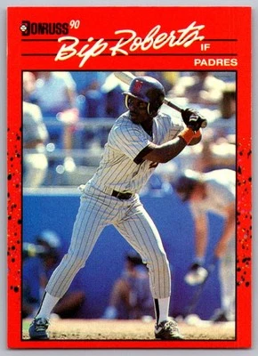 1990 Donruss Bip Roberts San Diego Padres #347 - Image 1 of 2