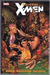 WOLVERINE E GLI X-MEN DI JASON AARON Vol. 2 US HC 2012 $19,99 - Foto 1 di 1