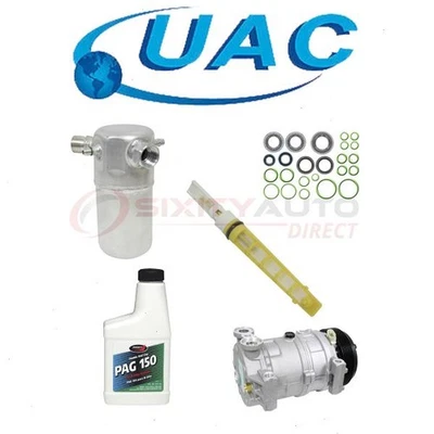 UAC AC Compressor & Component Kit for 2002-2005 Chevrolet Astro - Heating tv Foto 1 de 4
