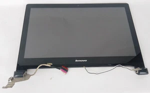 Display Schermo Lenovo Flex 2-15 15.6" touchscreen con cerniere cavi scocche - Zdjęcie 1 z 1
