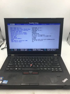 LENOVO THINKPAD T430S - BOOTS TO BIOS - INTEL I5 3320 - 4GB RAM - 13" - READ -BB - Picture 1 of 7