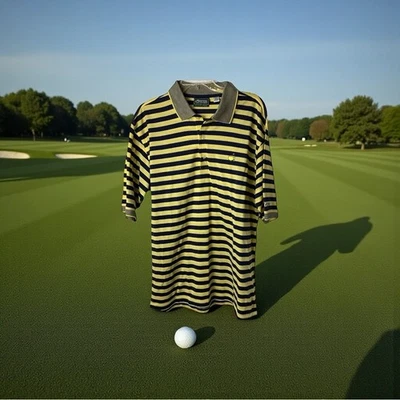 Camisa polo vintage Masters para hombre grande azul Augusta National Golf Shop algodón Foto 1 de 4