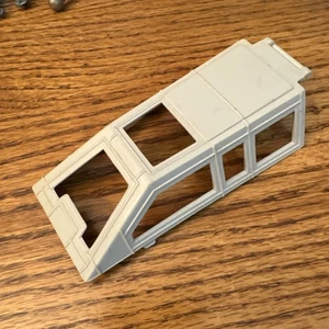 Vintage Star Wars Kenner 1980 Snowspeeder VORDACH Cockpit Türrahmen Originalteil - Bild 1 von 3