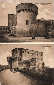 2605 01 BOLOGNA IMOLA DOZZA ROCCA E PORTA PONENTE - Picture 1 of 1