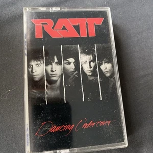 RATT - Dancing Undercover (Cassette, 1986) hard rock, glam metal tape, 80s, VTG - Picture 1 of 6