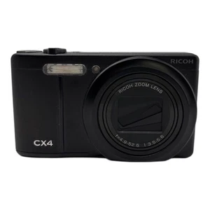 RICOH CX4 Digital Camera 10.6MP Compact Used Excellent Condition JAPAN - Picture 1 of 5