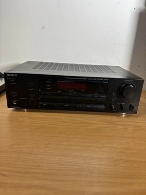 Sony STR-D511 Ricevitore Amplificatore AV Con Ingresso Phono Testato E Funzionante - Immagine 1 di 4