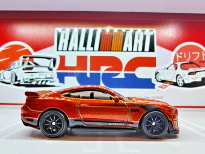 Ford Mustang Shelby GT500 2020 Hot Wheels Proto prueba de fábrica - RR.E208 Foto 1 de 4