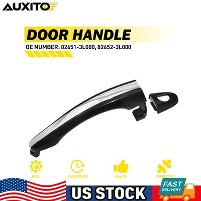 1 передняя наружная дверная ручка L для Hyundai Azera 3,8 л 2006-11 загрунтованный пластик M - Изображение 1 из 4