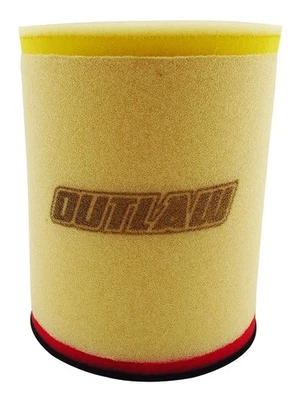Filtro de aire Outlaw Racing Super Seal hecho en EE. UU. Kawasaki KFX450R 2008-2014 ATV Foto 1 de 3